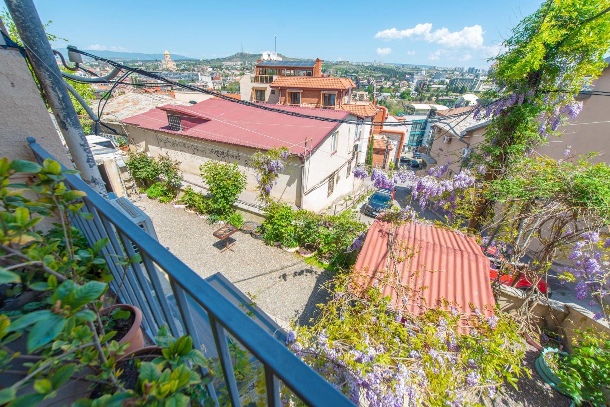 Apartment Panorama Тбілісі Екстер'єр фото